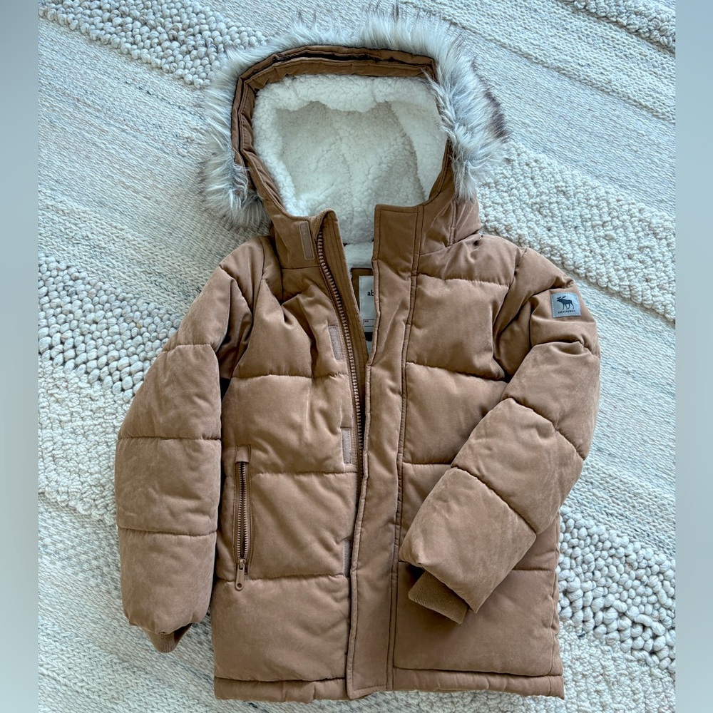 Abercrombie&Fitch Kids Parka size:7/8